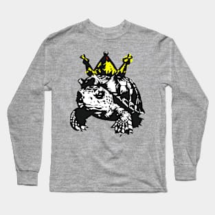 King Turtle Long Sleeve T-Shirt